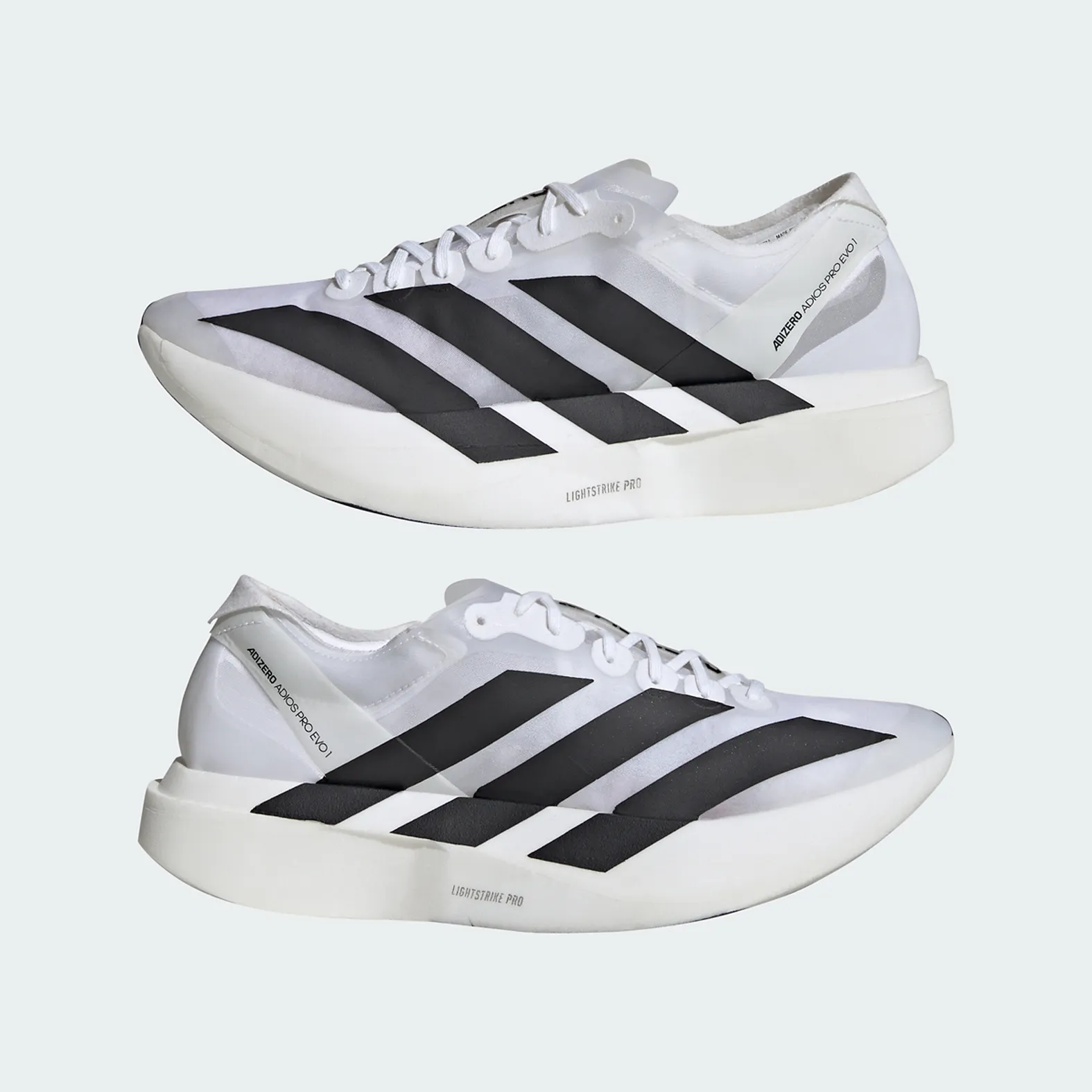 (最終値下げ)ADIZERO adios pro evo1 　28cm Adizero Adios Pro Evo 1 Running Shoe - White/Black - Regular (D